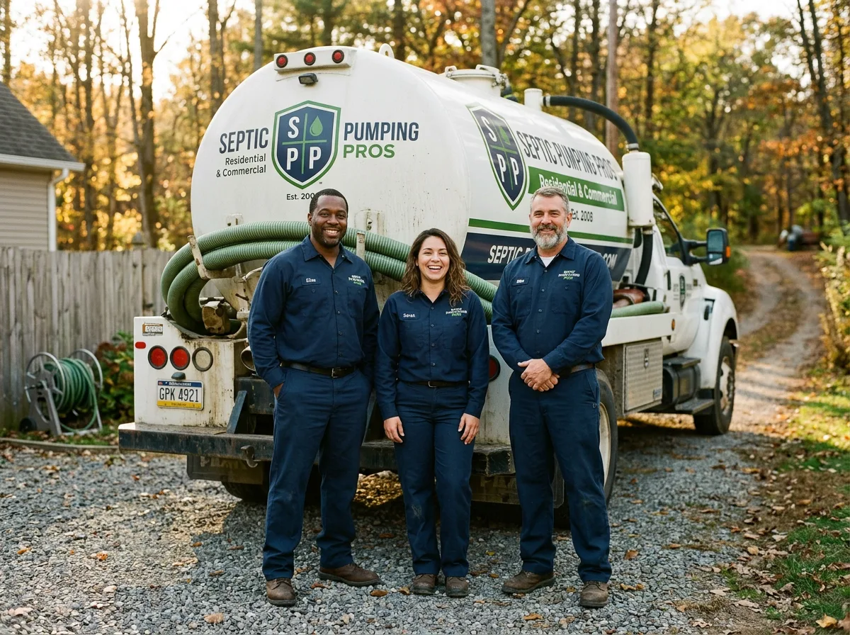 Septic Tank Pumping company in Utica, MI
