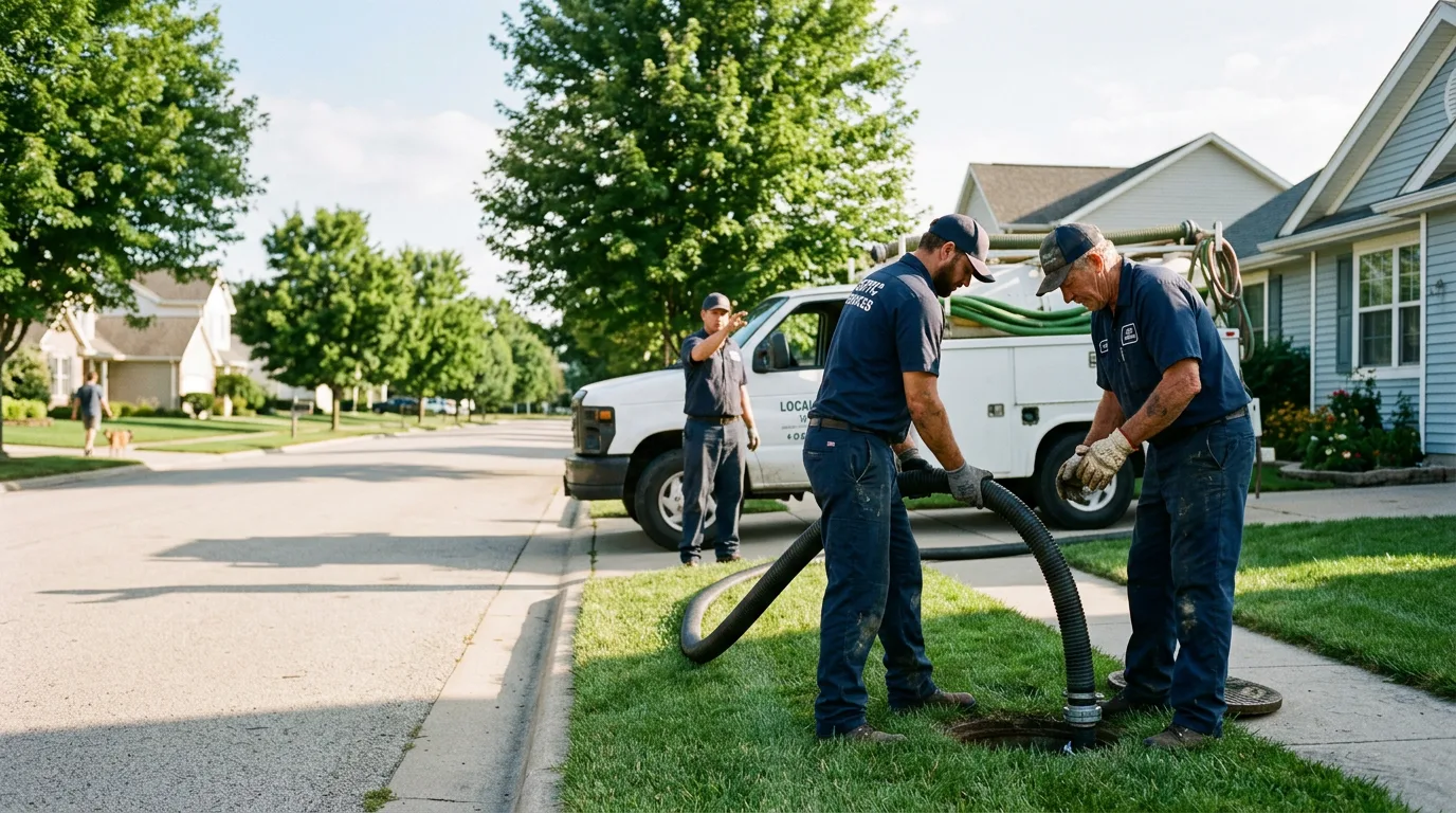 Septic Tank Pumping in Utica, MI near me